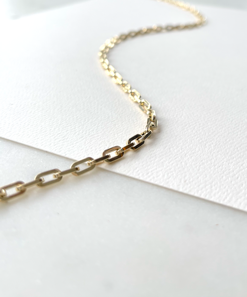 Reform Modern Paperclip Chain Bracelet