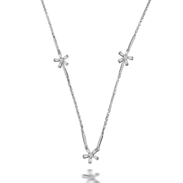 Joy Baguette Diamond Necklace