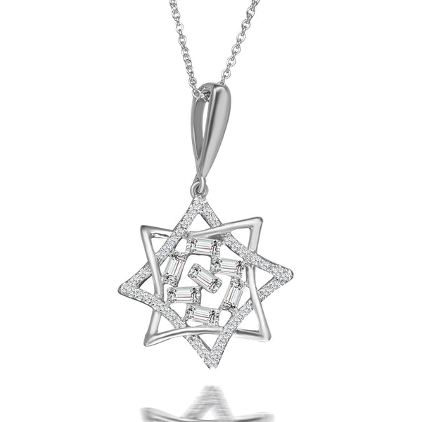 Everlasting Diamond Pendant Necklace