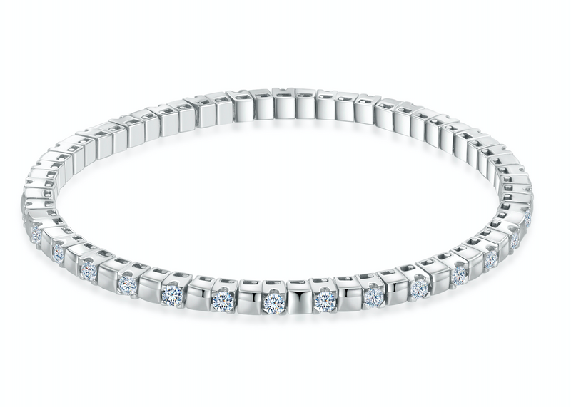 Adele Diamond Eternity Bracelet