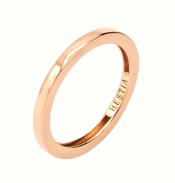 Billie Rose Gold Ring