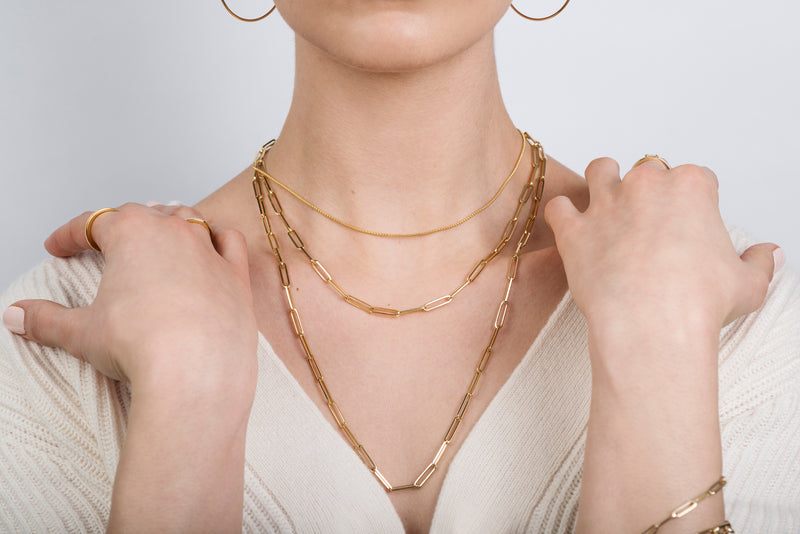 Essentials Gold Necklace Chain