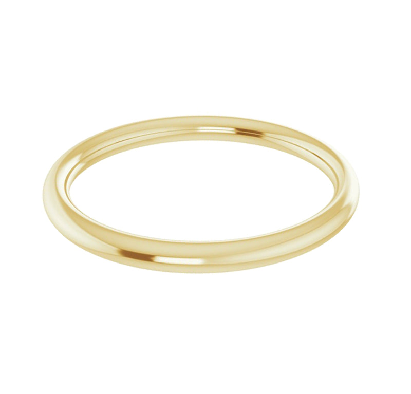 Essential Gold Stacking Ring