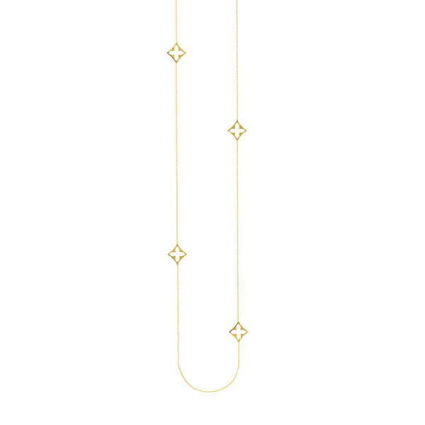 Endless 14K Gold Long Chain Necklace