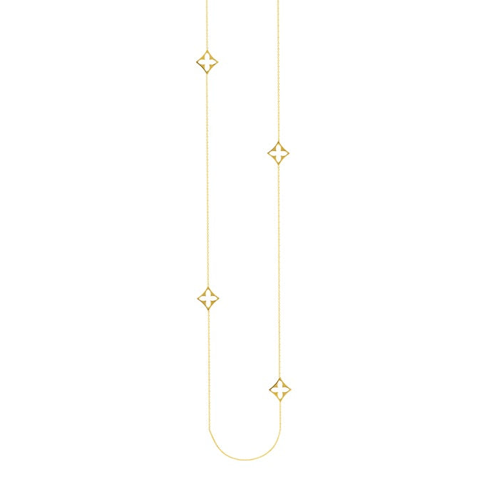 Endless 14K Gold Long Chain Necklace
