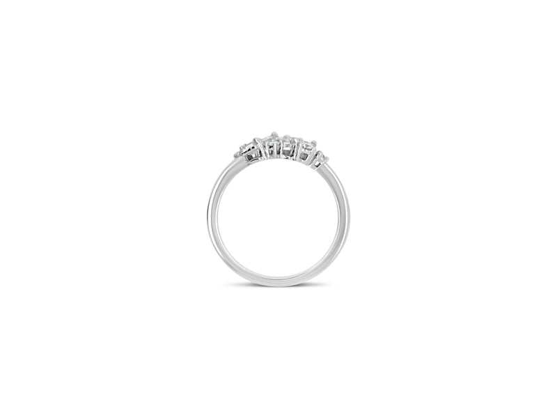 Eternity Cluster Diamond Ring