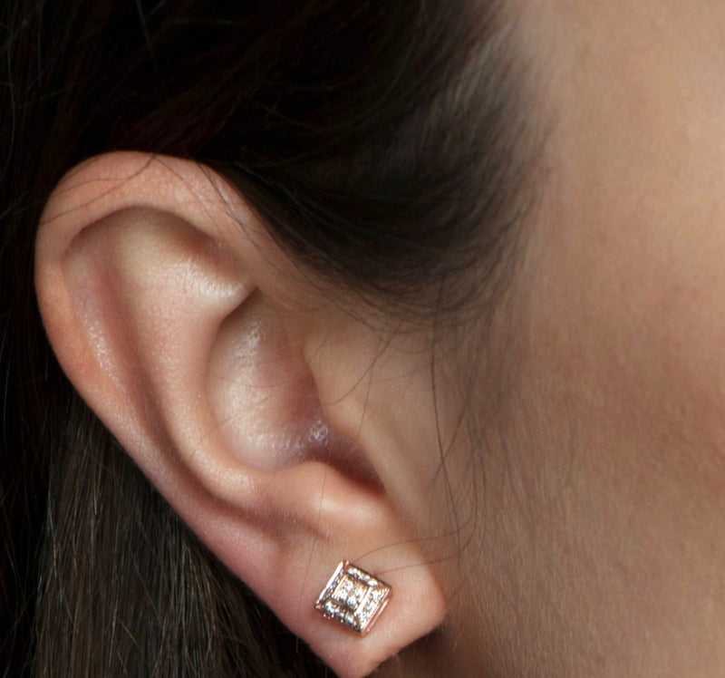 Sophia Diamond Earrings