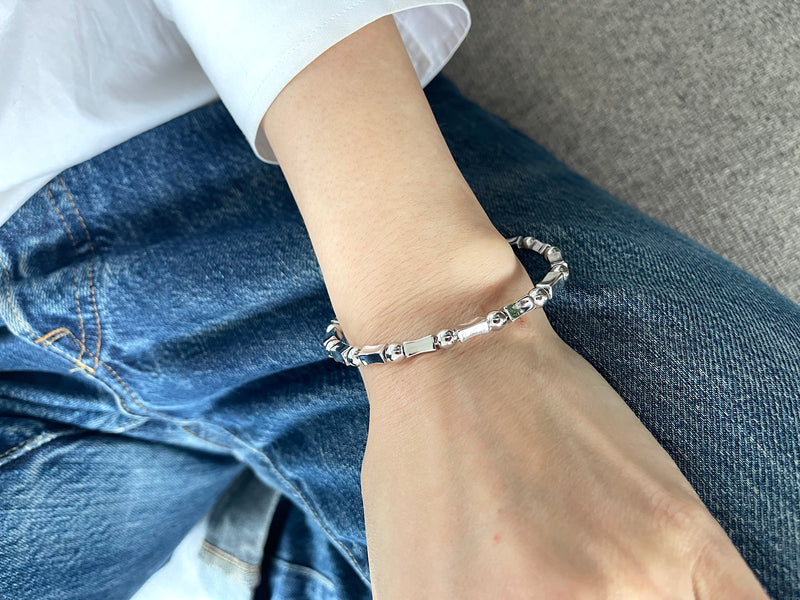 Amelia Eternity Silver Bracelet