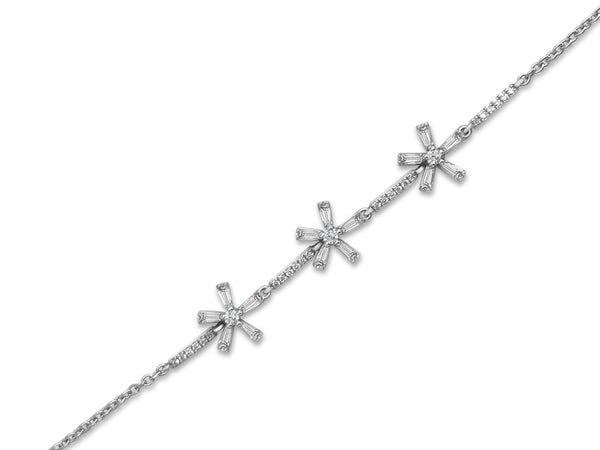 Joy Baguette Diamond Bracelet