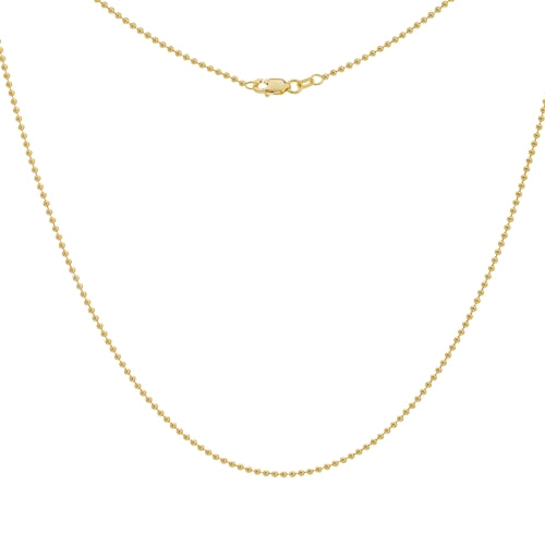 Classic Bead Necklace Chain