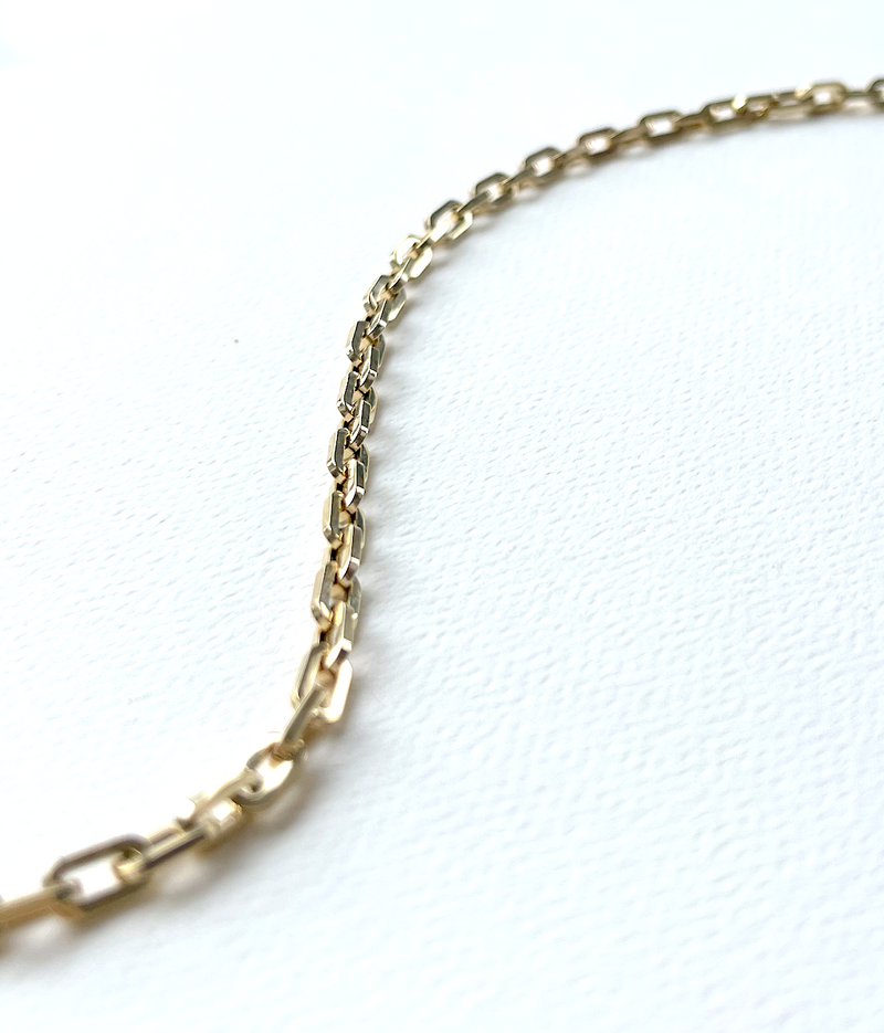 Reform Modern Paperclip Chain Necklace