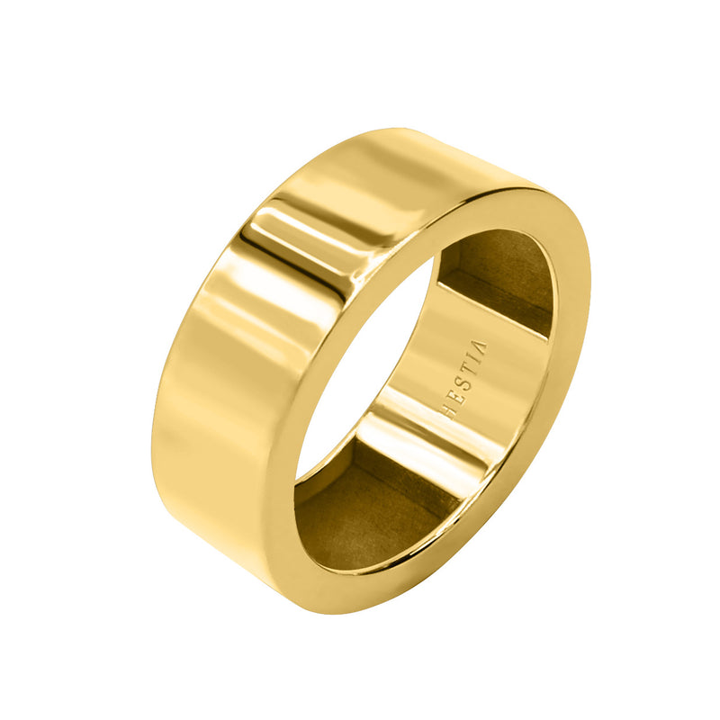 Robert Yellow Gold Ring