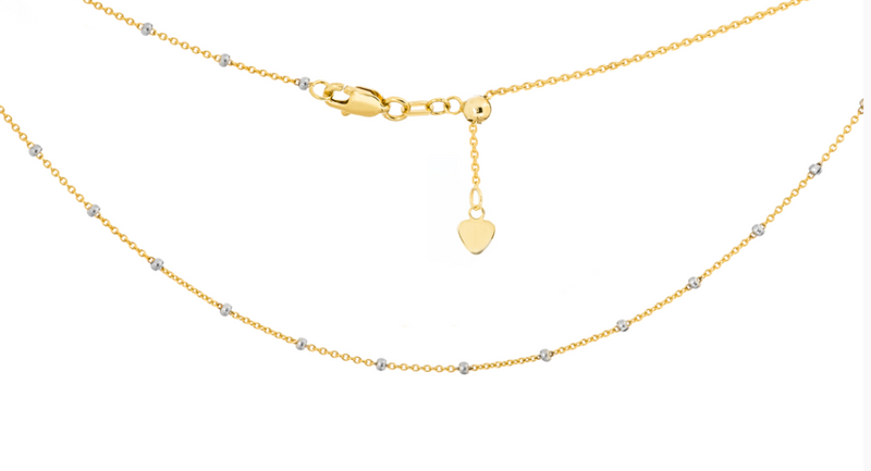 Charming Gold Choker Necklace