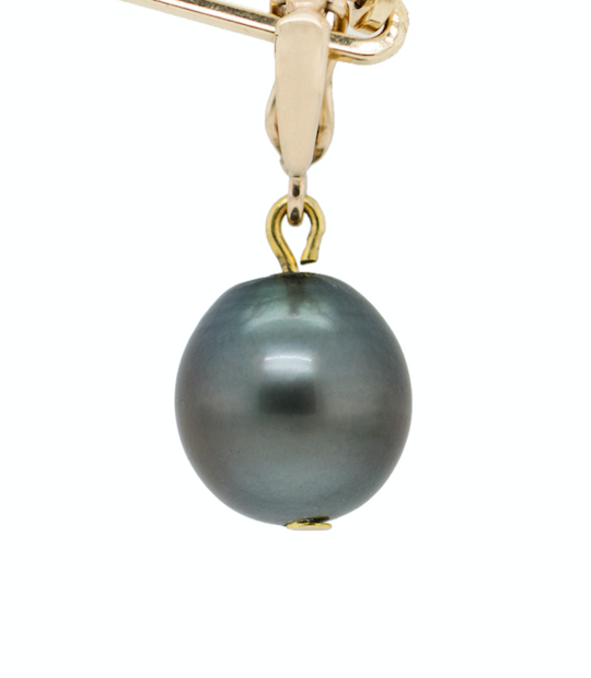 Luck Black Pearl Pendant for Necklace