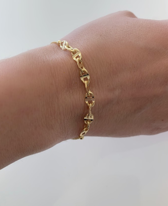 Eternal Gold Chain Bracelet