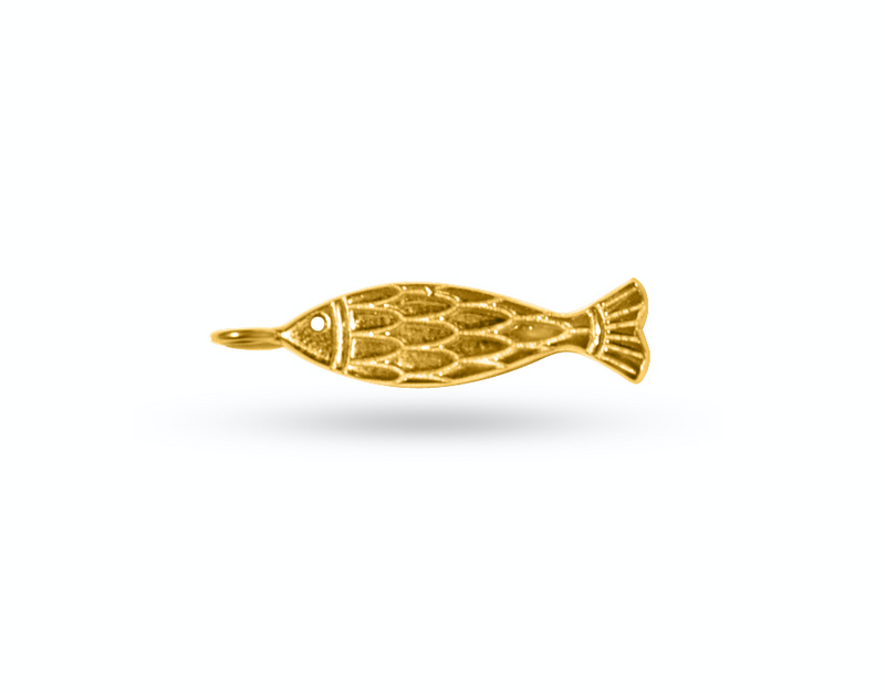 Fish 2025 charm necklace