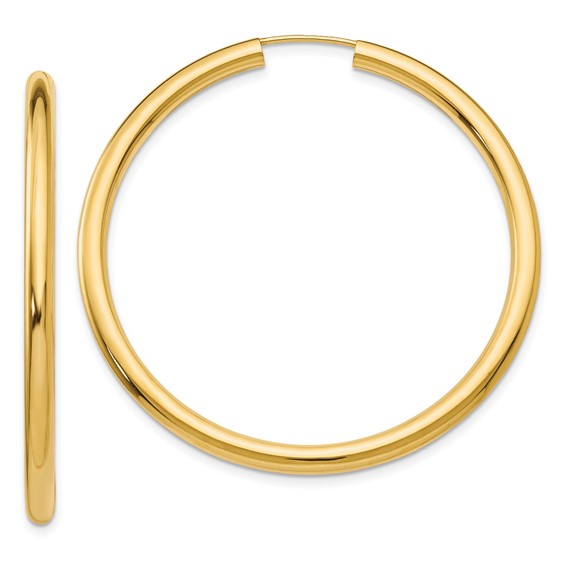 Core 45mm Hoop Earrings